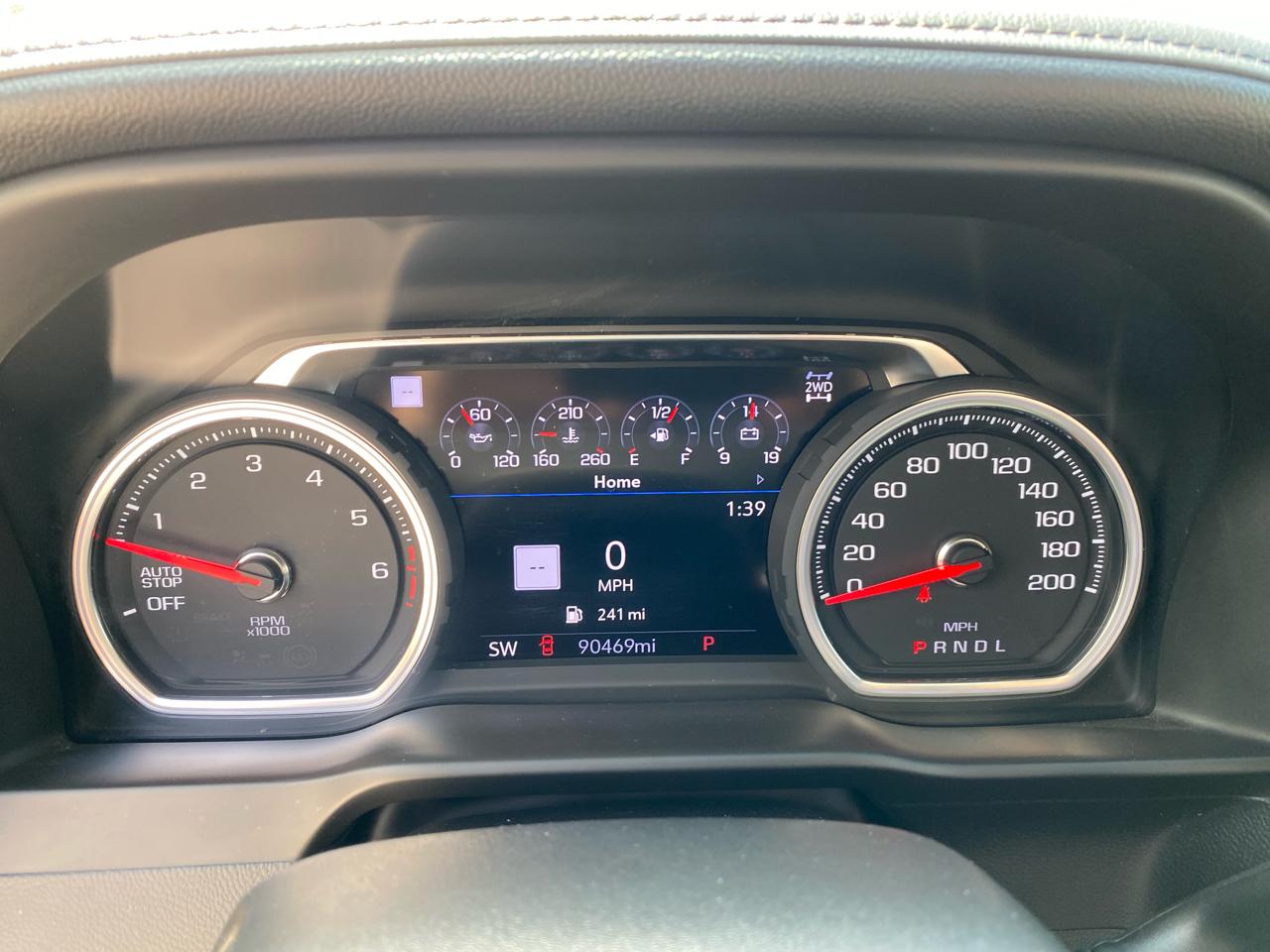 Chevrolet Silverado 1500 High Country Crew Cab 4WD 2020