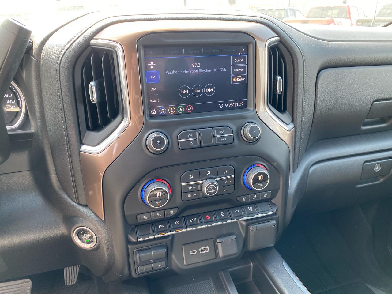 Chevrolet Silverado 1500 High Country Crew Cab 4WD 2020