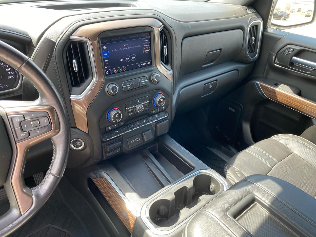 Chevrolet Silverado 1500 High Country Crew Cab 4WD 2020