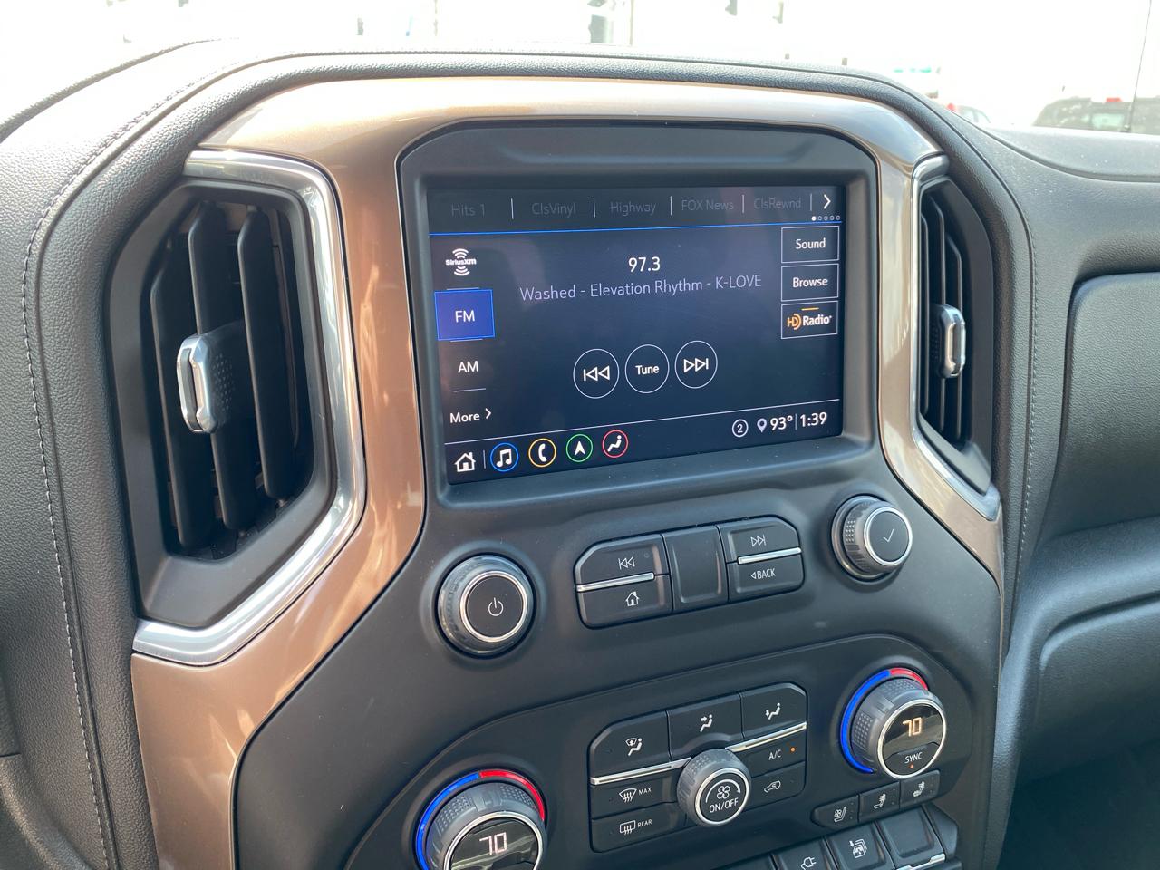 Chevrolet Silverado 1500 High Country Crew Cab 4WD 2020