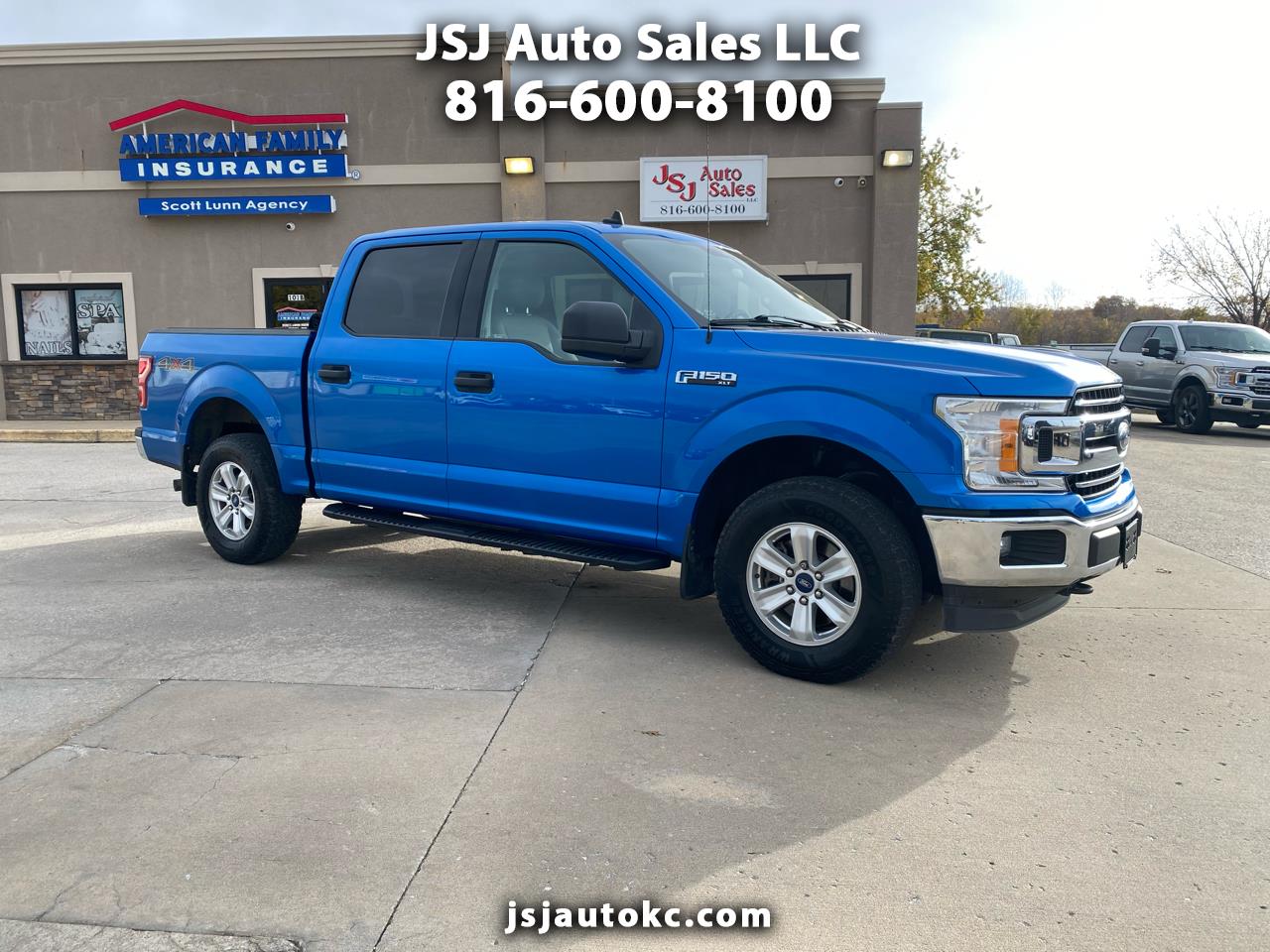 2020 Ford F-150 XLT 4WD SuperCrew 5.5' Bed