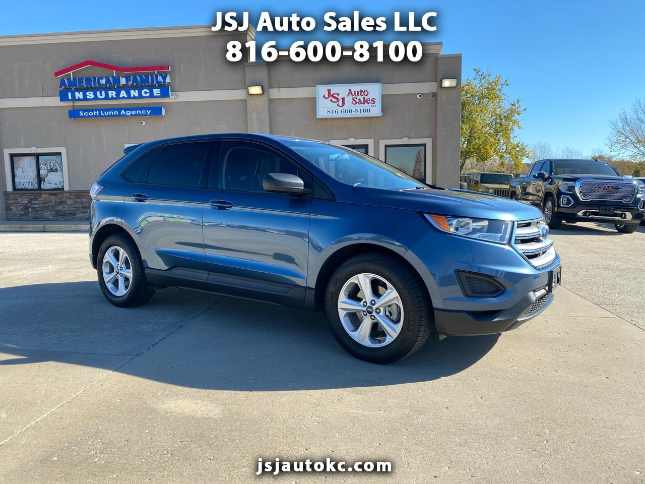 2018 Ford Edge SE FWD