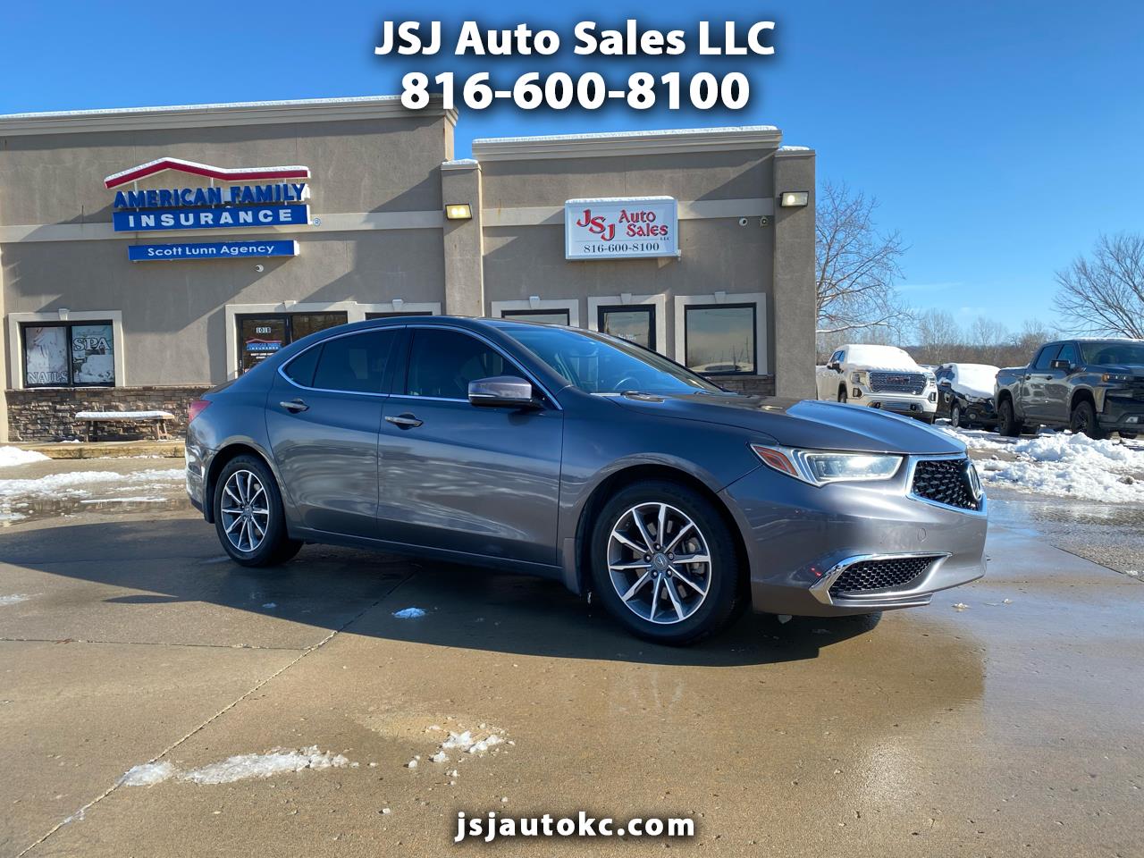 2020 Acura TLX 2.4L FWD