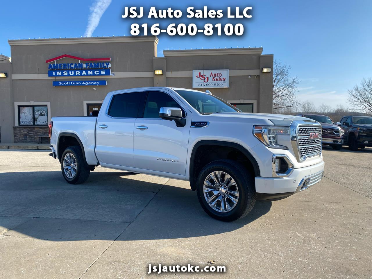 2019 GMC Sierra 1500 Denali 4WD Crew Cab