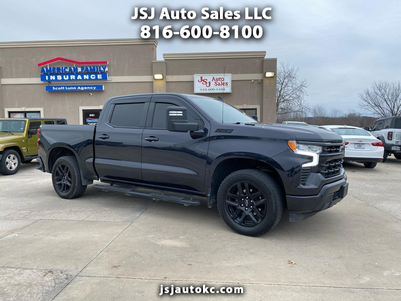 2022 Chevrolet Silverado 1500 RST 4WD Crew Cab