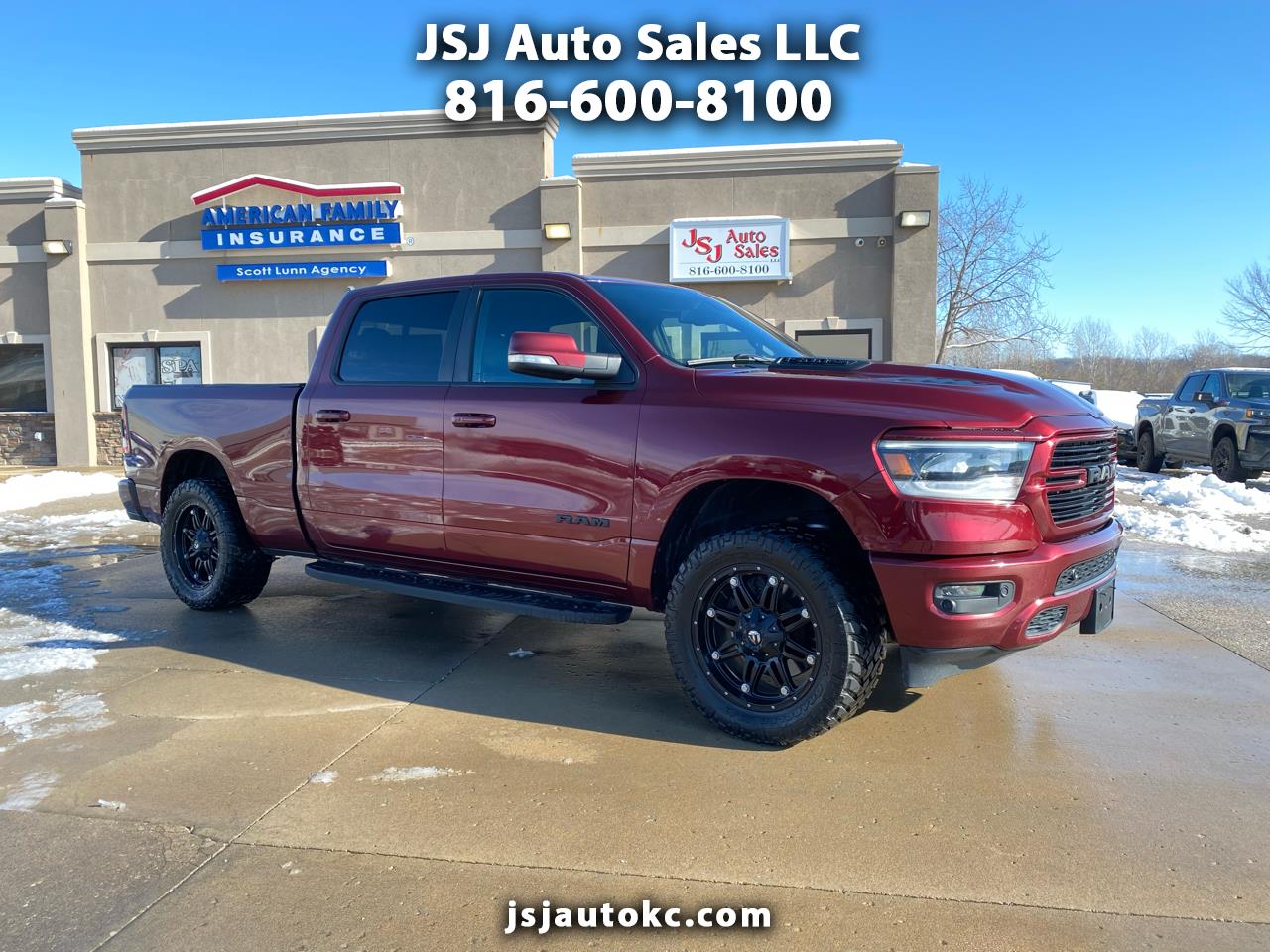 2019 RAM 1500 Sport 4x4 Crew Cab
