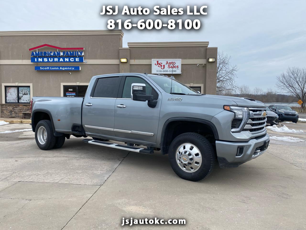 2024 Chevrolet Silverado 3500HD High Country 4WD Crew Cab