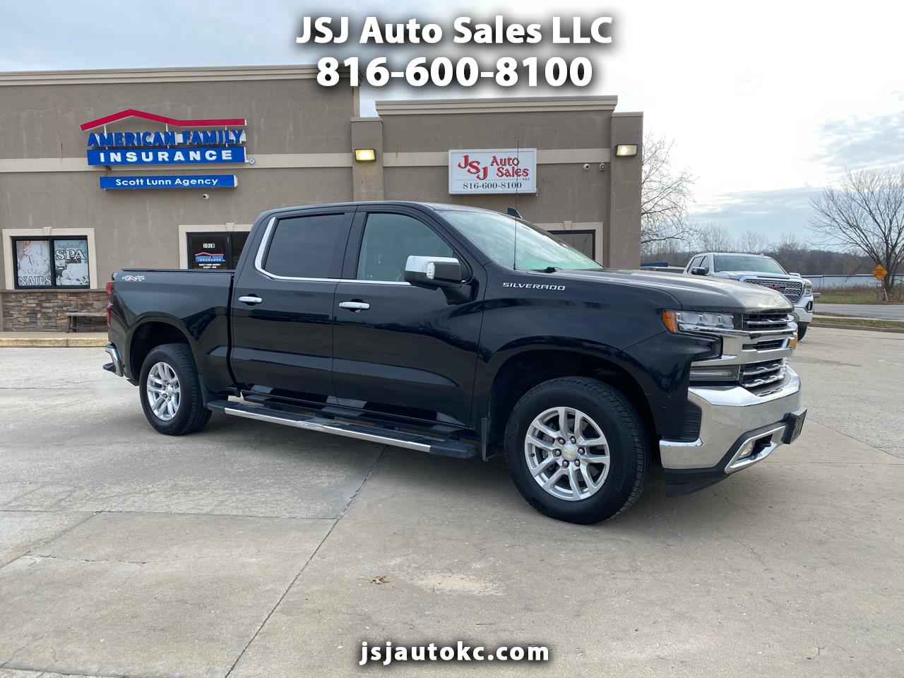 2019 Chevrolet Silverado 1500 LTZ 4WD Crew Cab 147"