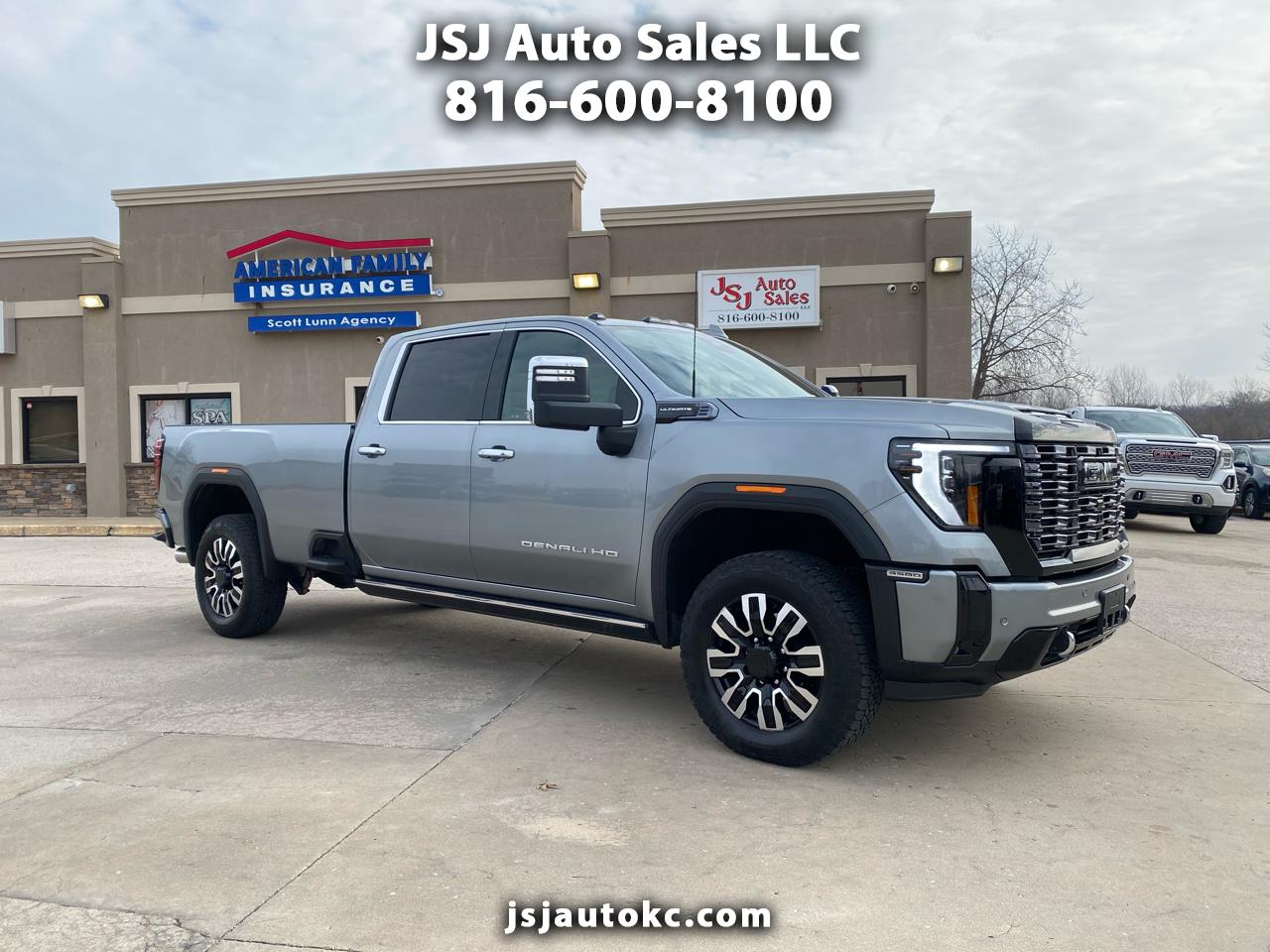 2025 GMC Sierra 3500HD 4WD Crew Cab 172" Denali Ultimate