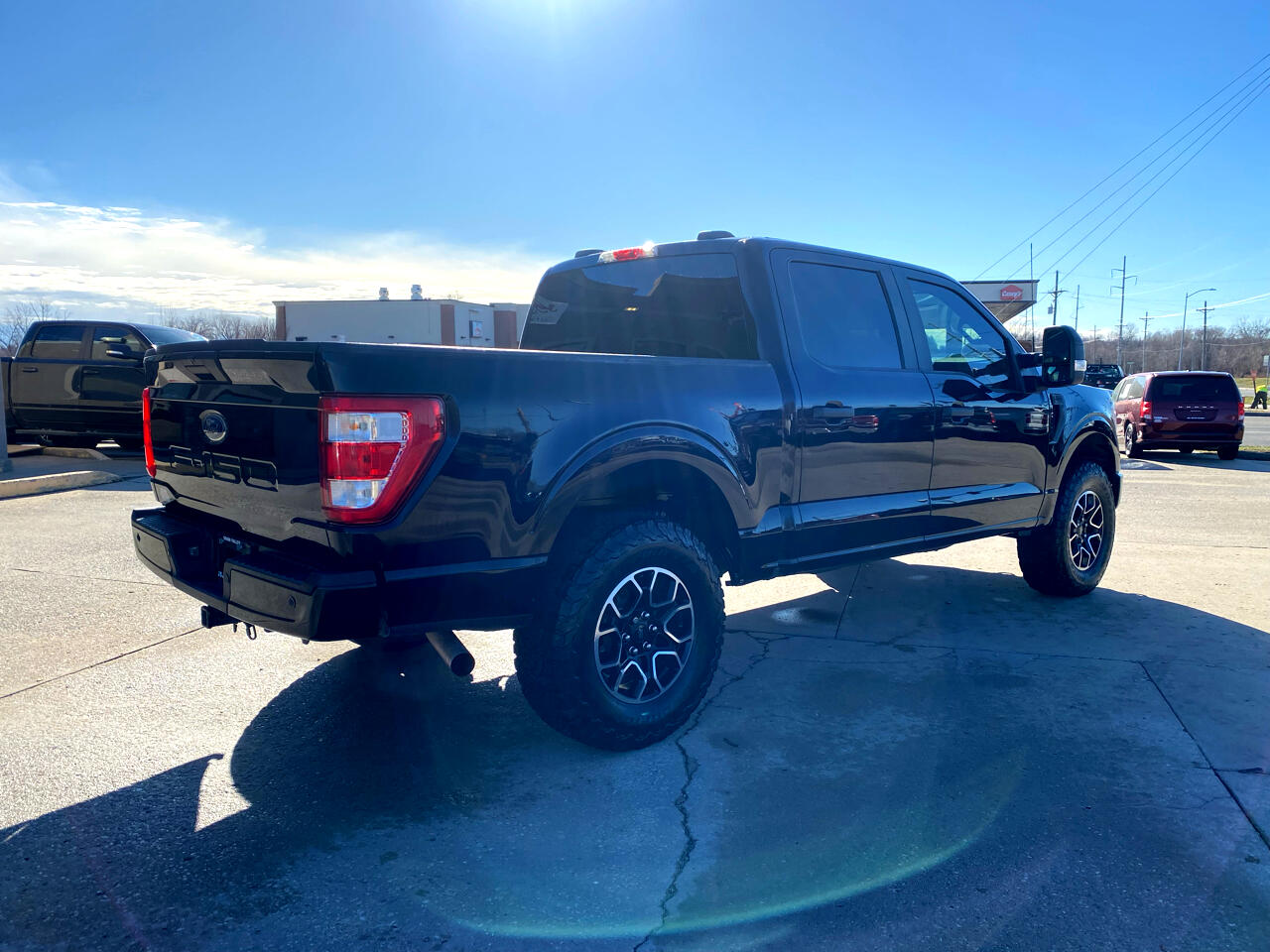 Ford F-150  2021