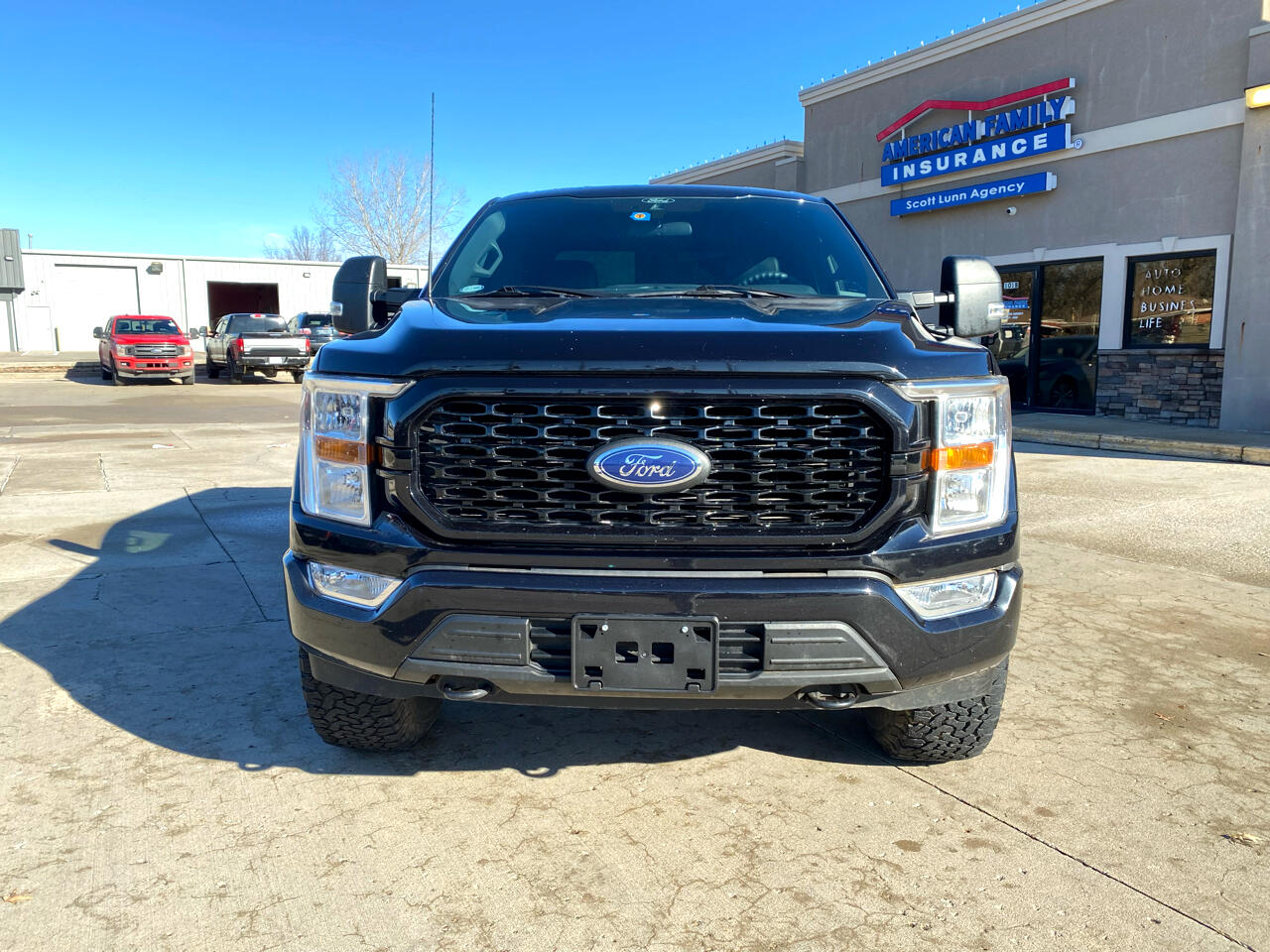 Ford F-150  2021