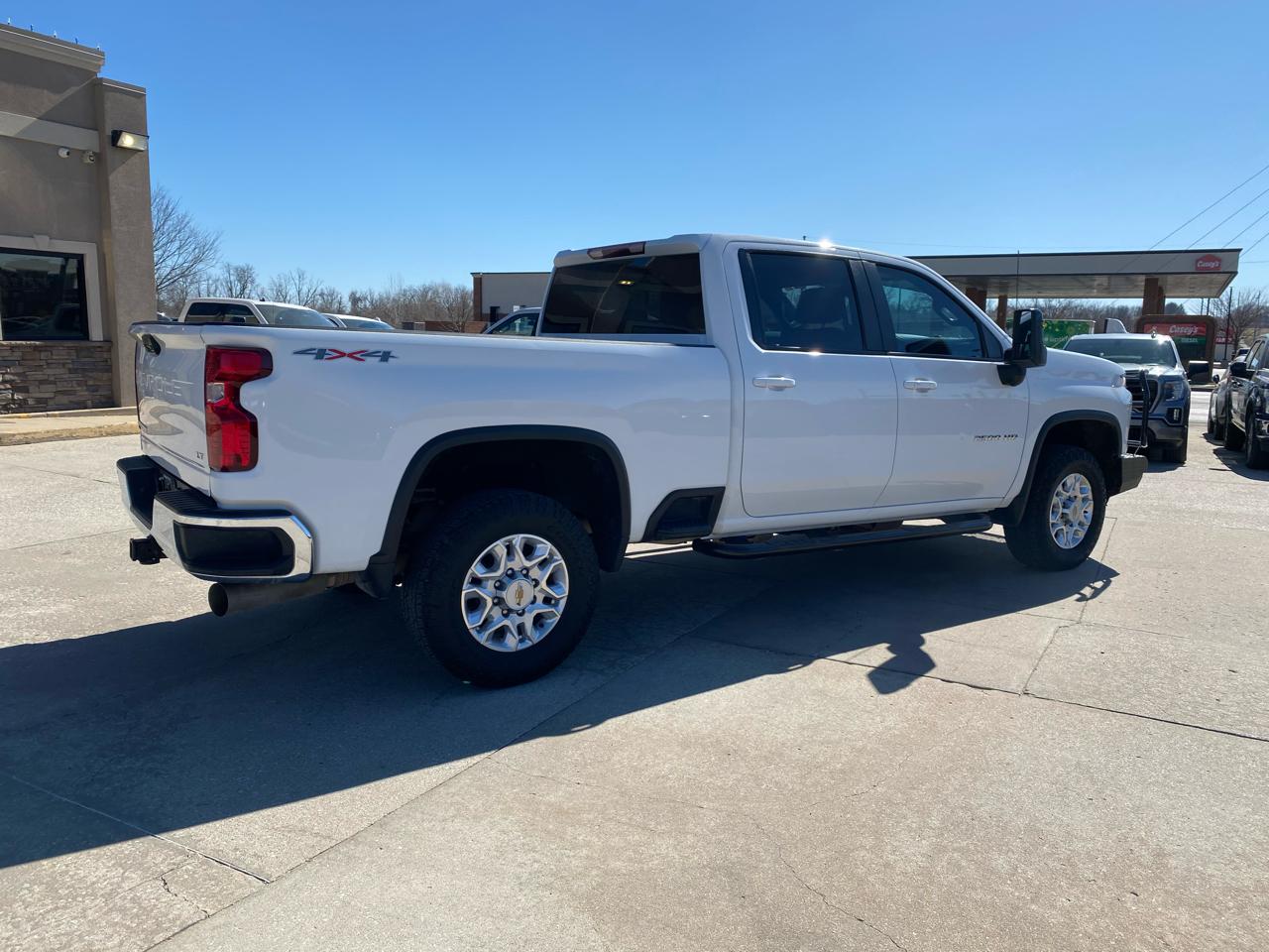 Chevrolet Silverado 2500HD 4WD Crew Cab 159" LT 2022