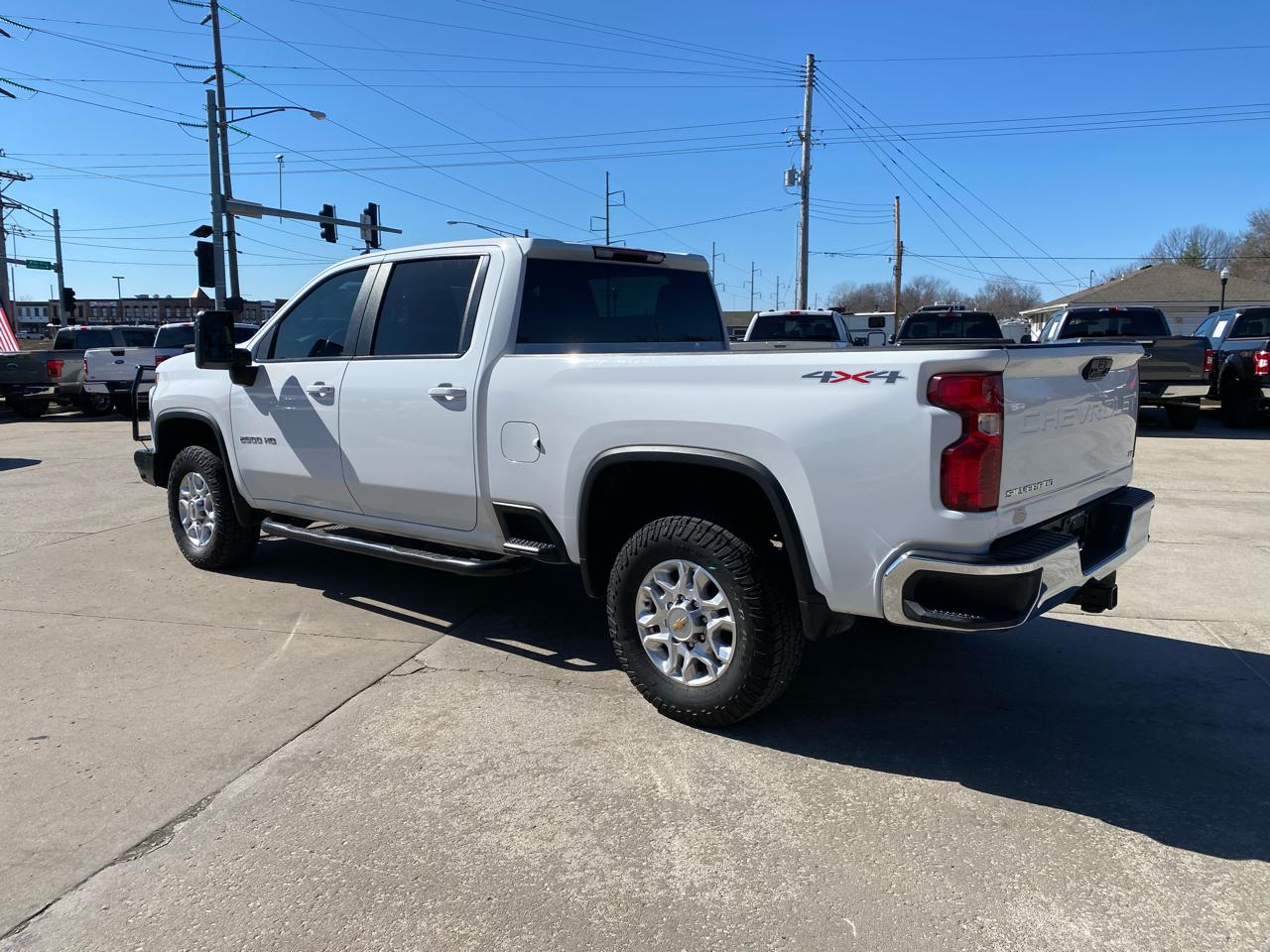 Chevrolet Silverado 2500HD 4WD Crew Cab 159" LT 2022