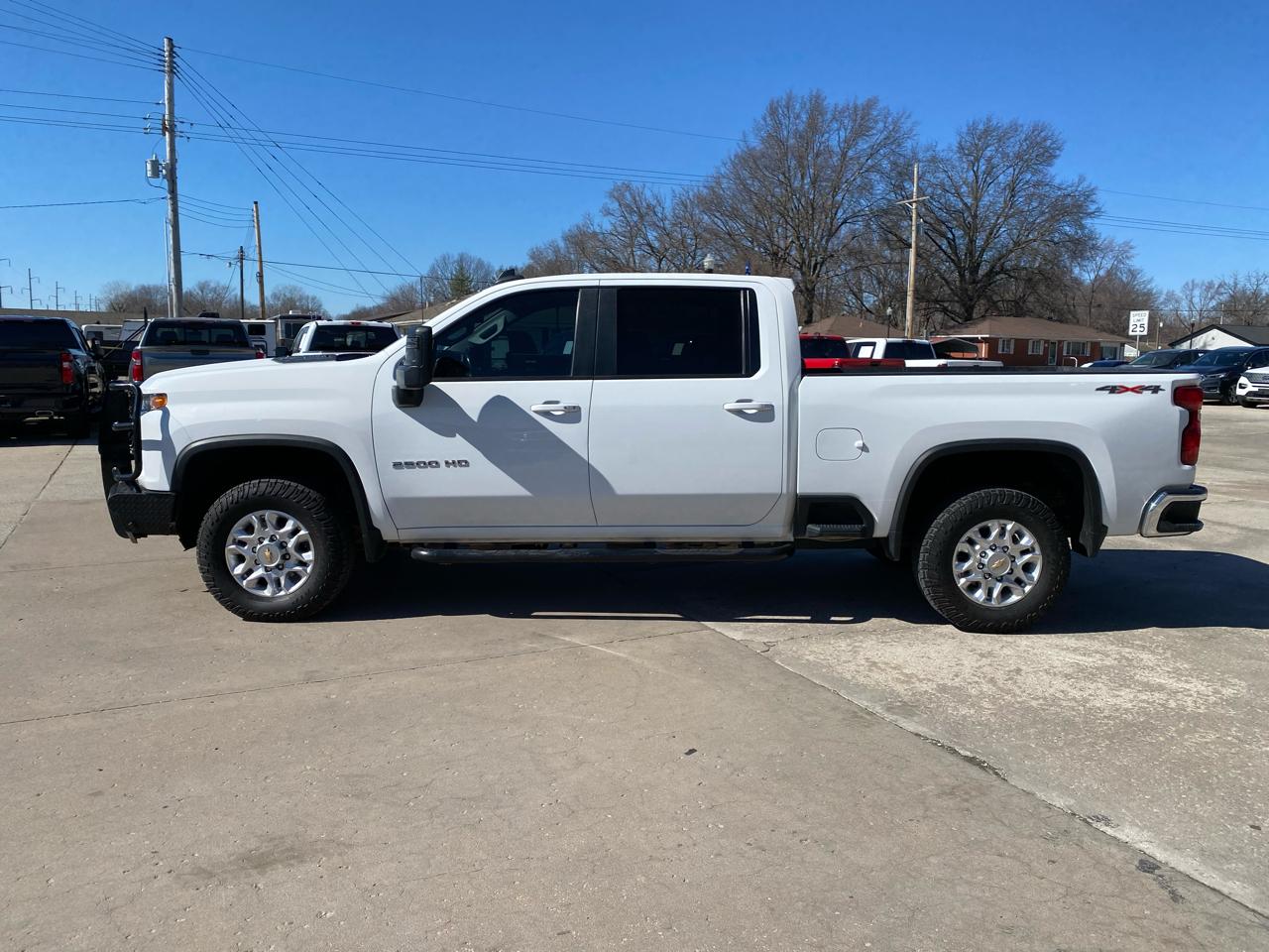 Chevrolet Silverado 2500HD 4WD Crew Cab 159" LT 2022