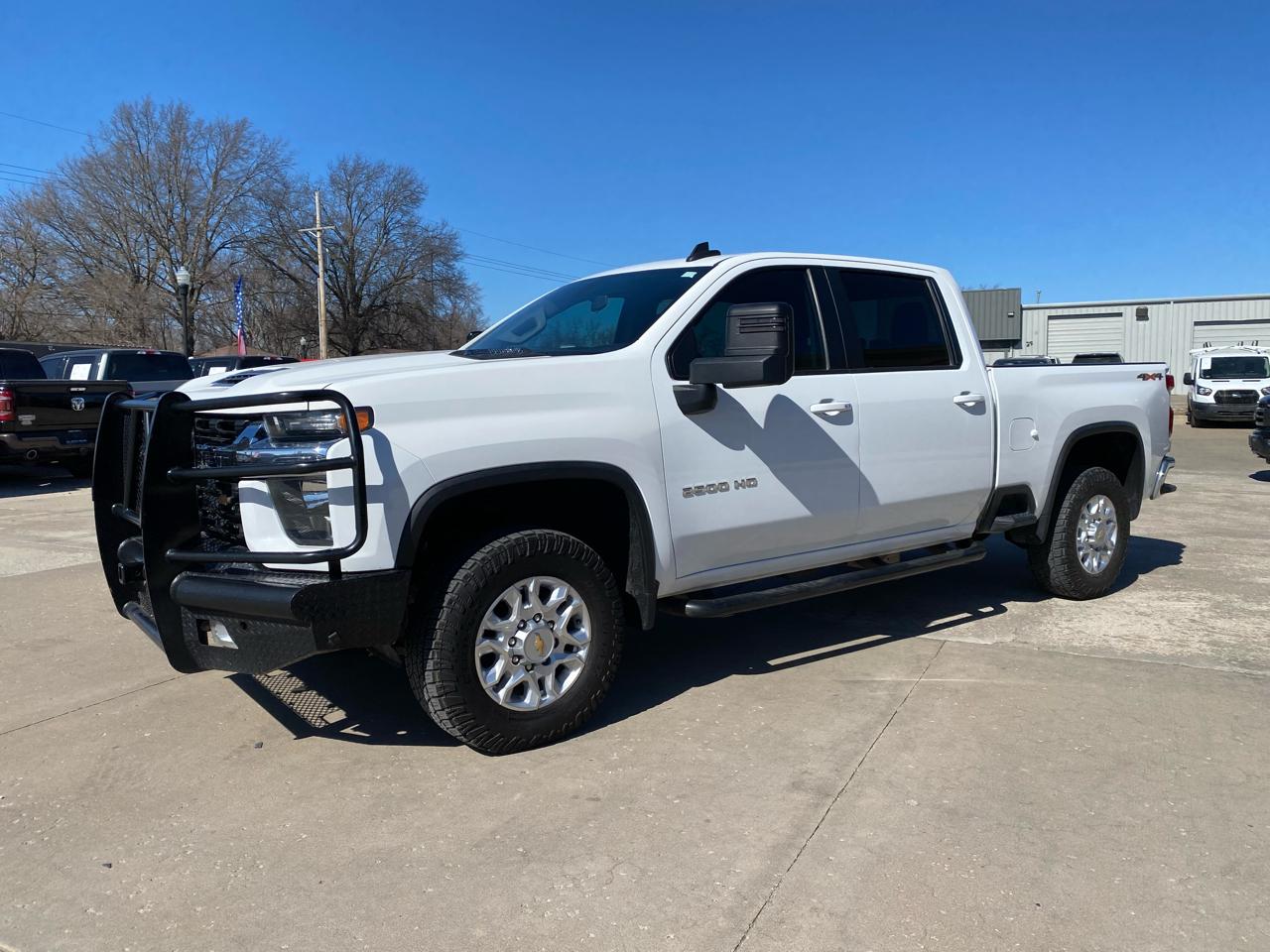 Chevrolet Silverado 2500HD 4WD Crew Cab 159" LT 2022
