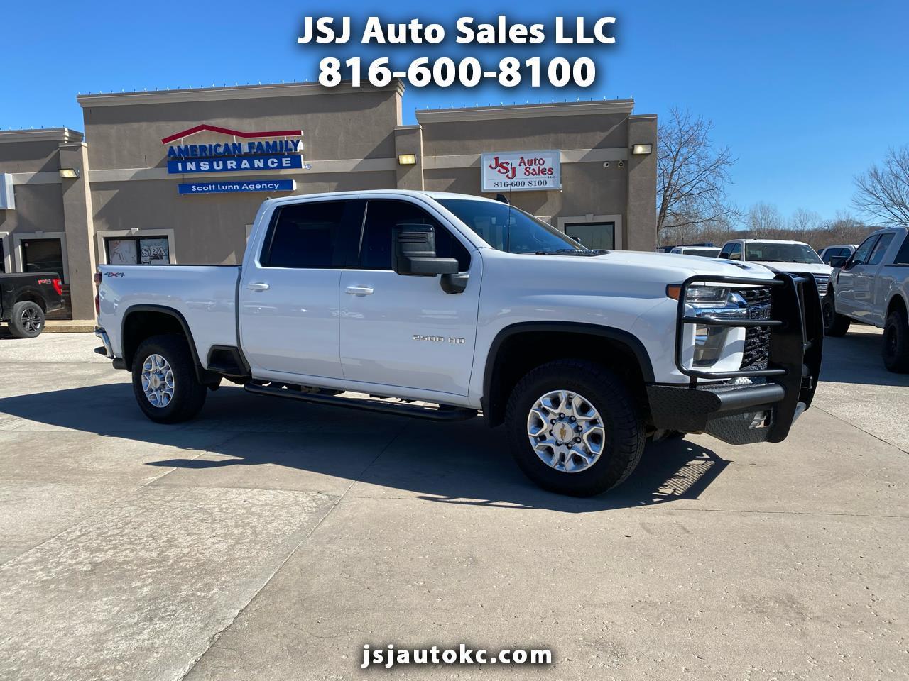 2022 Chevrolet Silverado 2500HD 4WD Crew Cab 159" LT