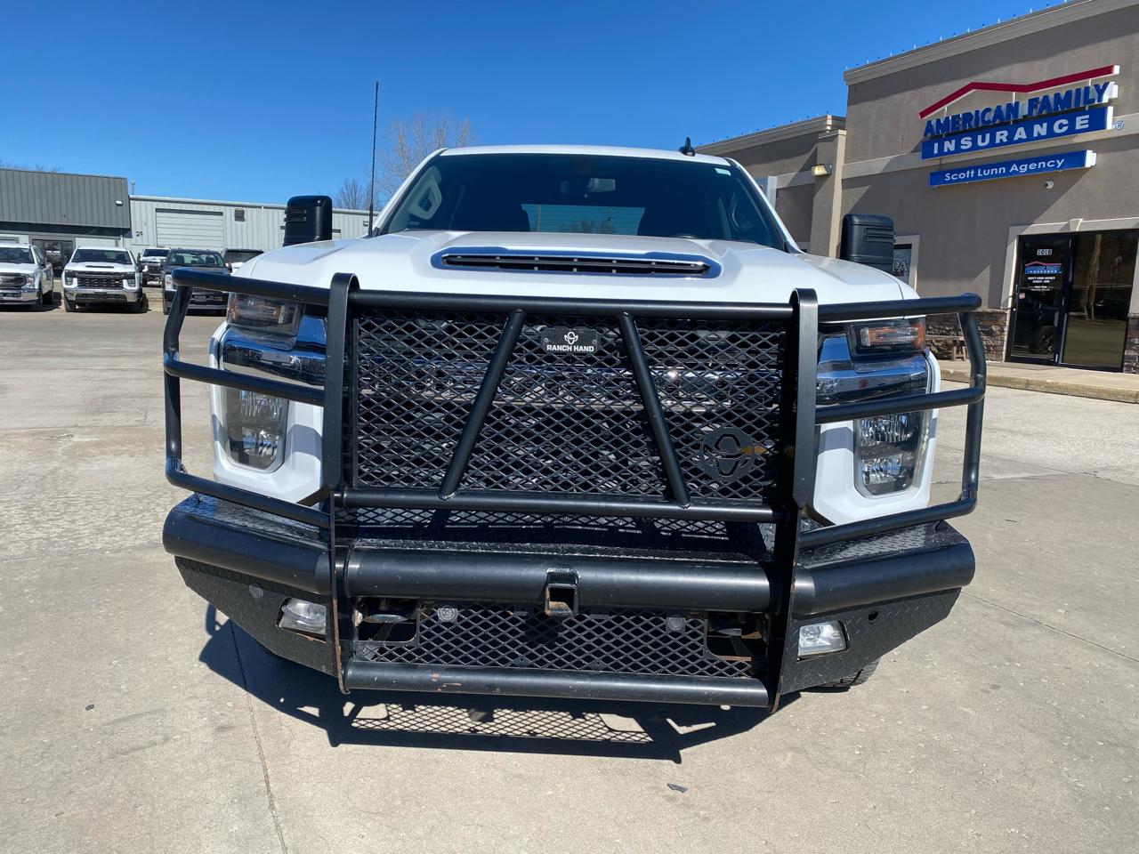 Chevrolet Silverado 2500HD 4WD Crew Cab 159" LT 2022