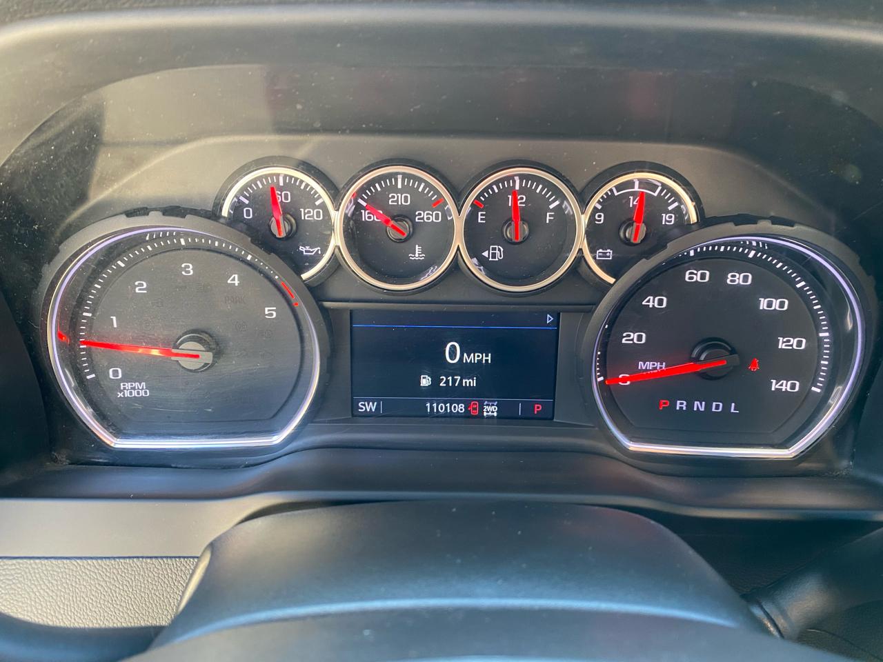 Chevrolet Silverado 2500HD 4WD Crew Cab 159" LT 2022