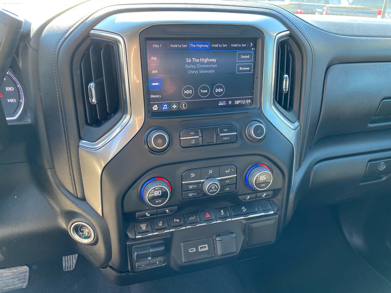 Chevrolet Silverado 2500HD 4WD Crew Cab 159" LT 2022