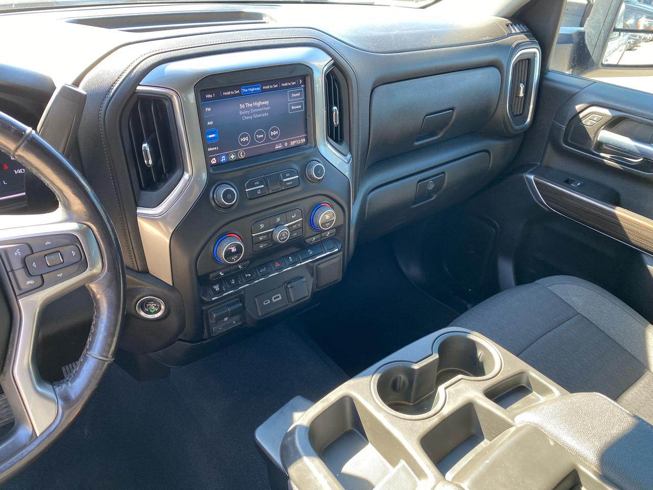 Chevrolet Silverado 2500HD 4WD Crew Cab 159" LT 2022