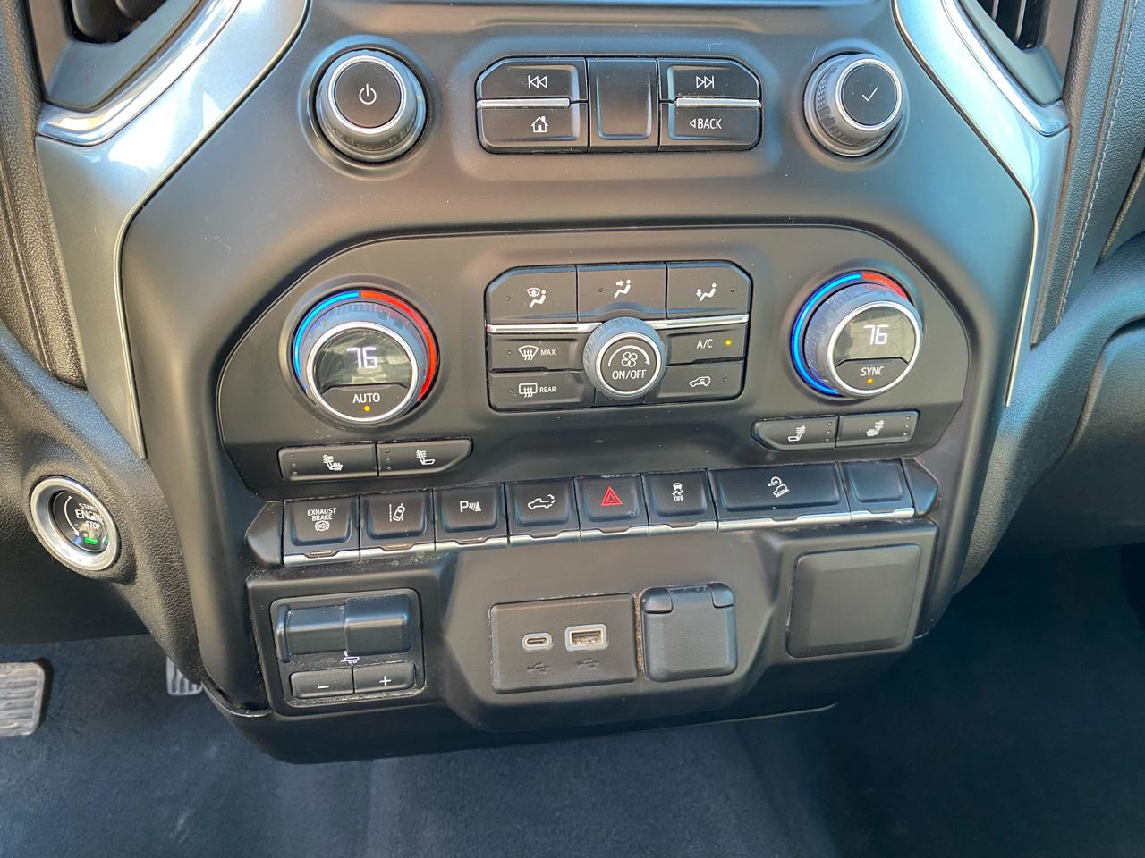 Chevrolet Silverado 2500HD 4WD Crew Cab 159" LT 2022