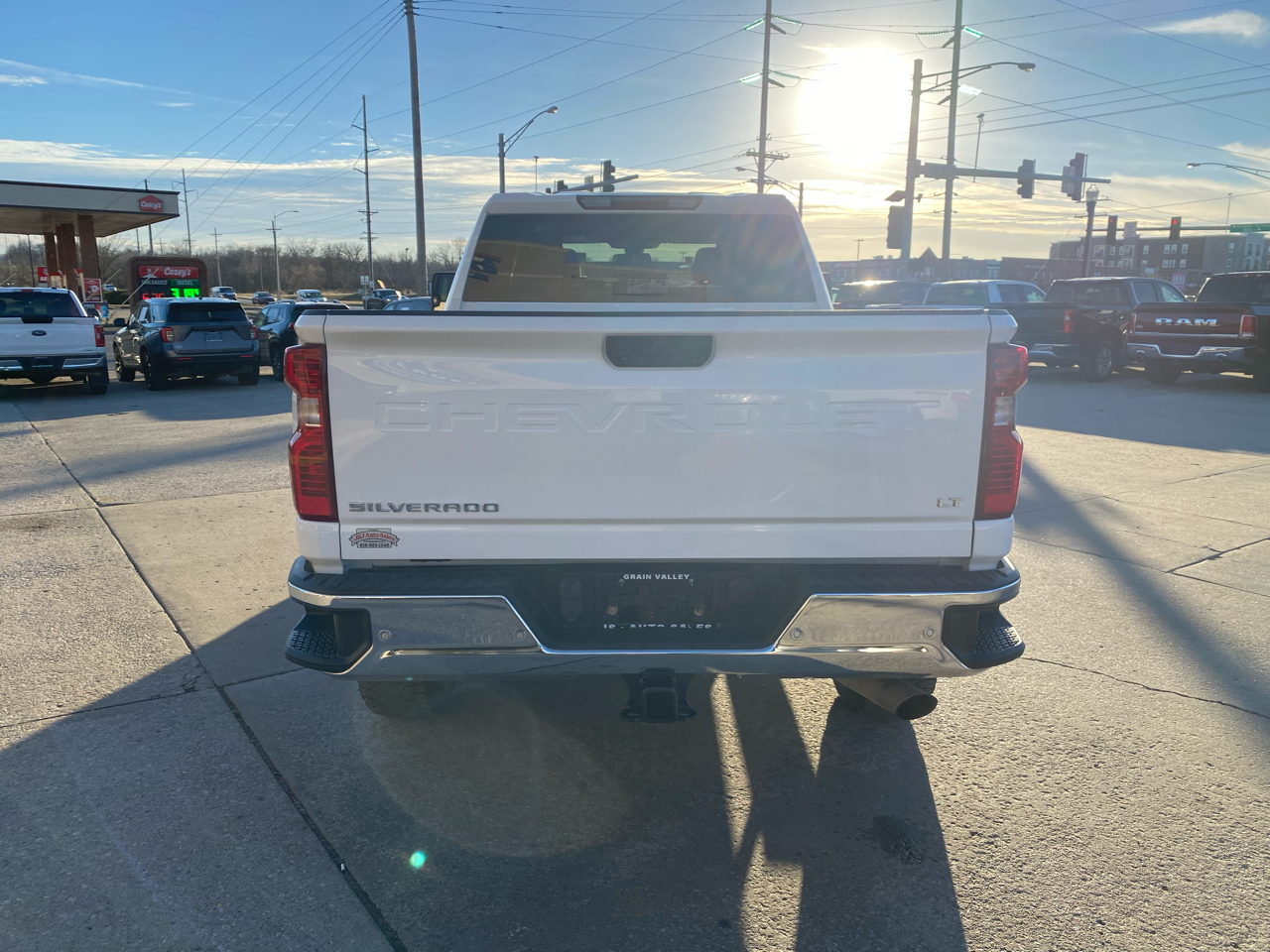 Chevrolet Silverado 2500HD 4WD Crew Cab 159" LT 2022