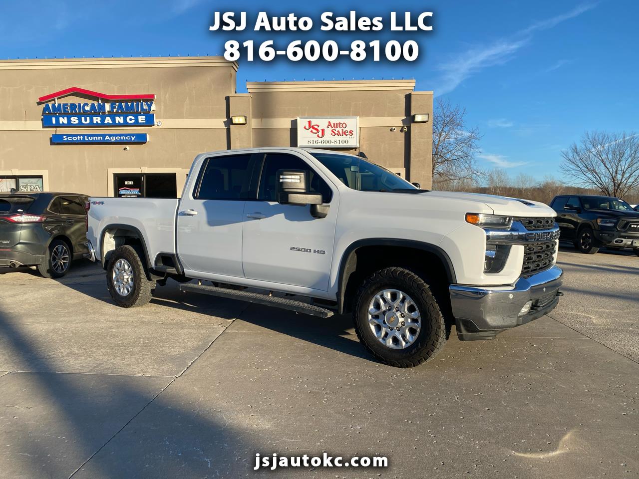 Chevrolet Silverado 2500HD 4WD Crew Cab 159" LT 2022