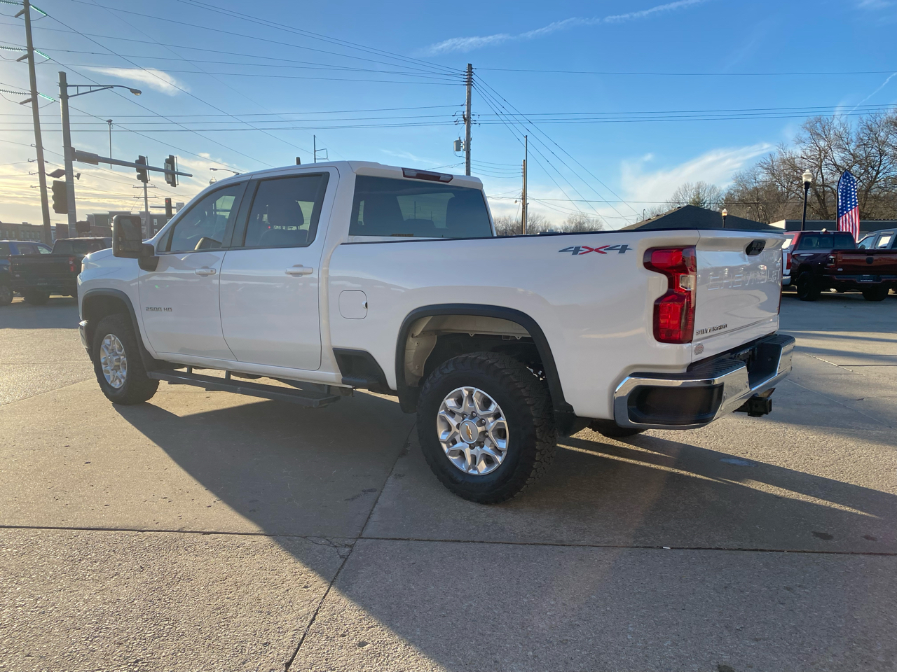 Chevrolet Silverado 2500HD 4WD Crew Cab 159" LT 2022