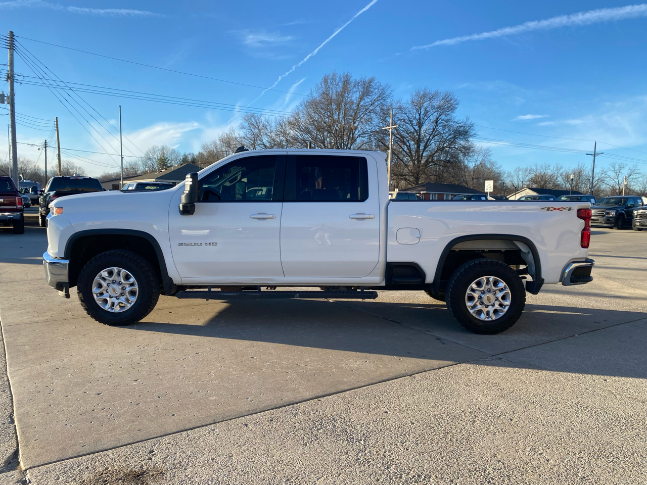 Chevrolet Silverado 2500HD 4WD Crew Cab 159" LT 2022