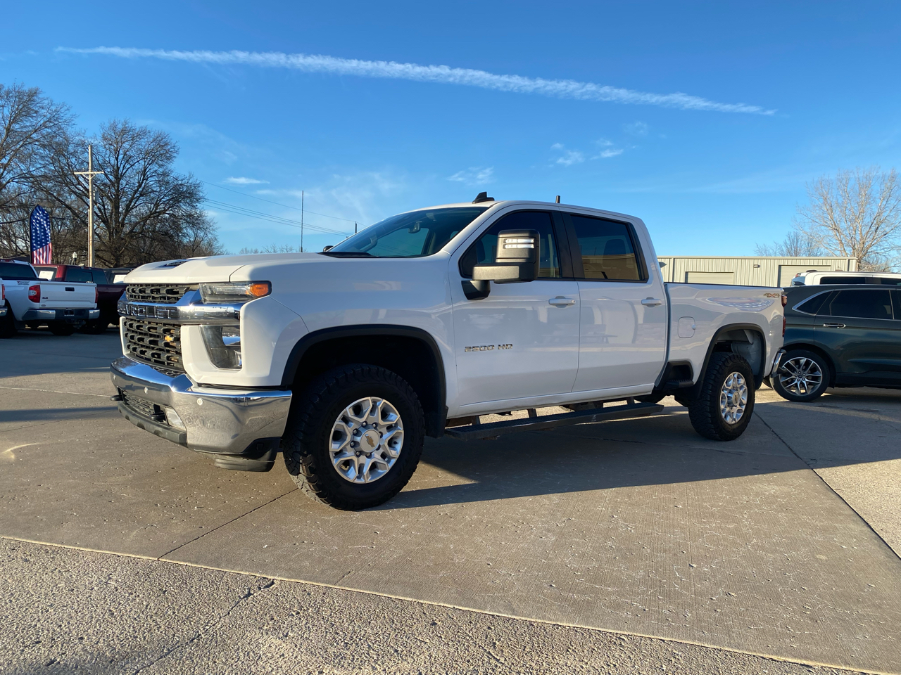 Chevrolet Silverado 2500HD 4WD Crew Cab 159" LT 2022