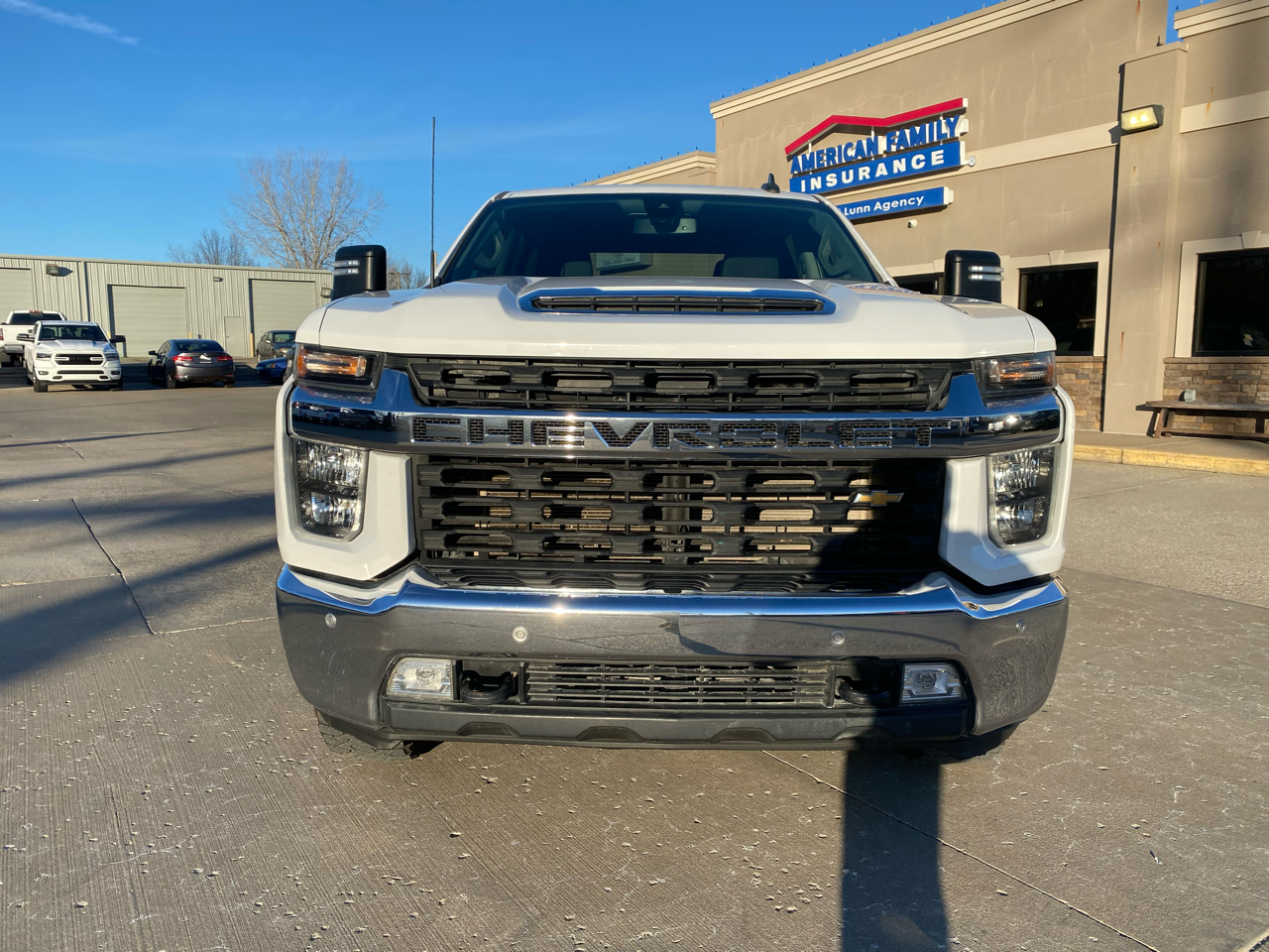 Chevrolet Silverado 2500HD 4WD Crew Cab 159" LT 2022