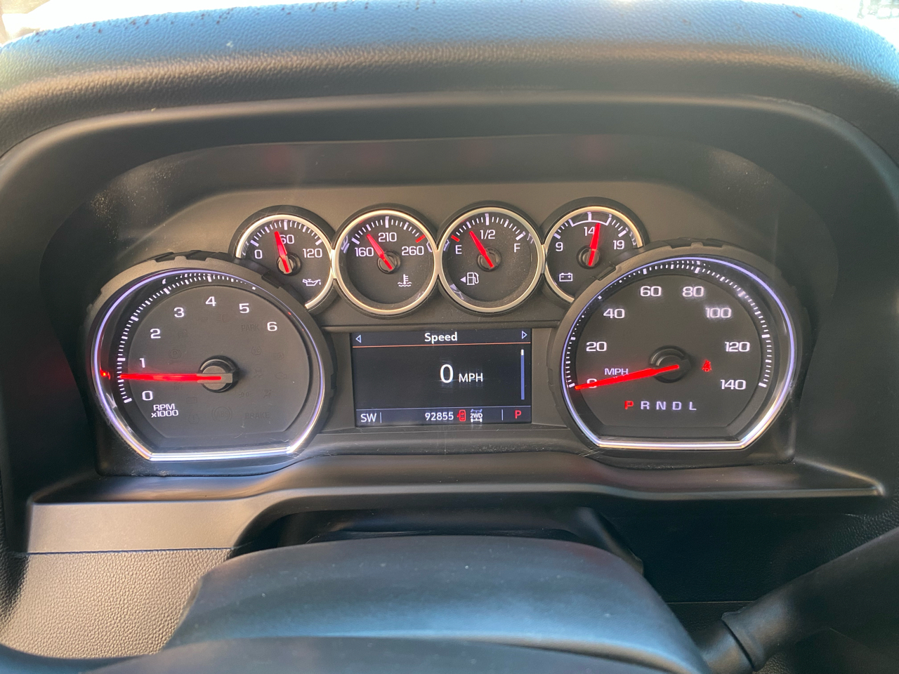 Chevrolet Silverado 2500HD 4WD Crew Cab 159" LT 2022