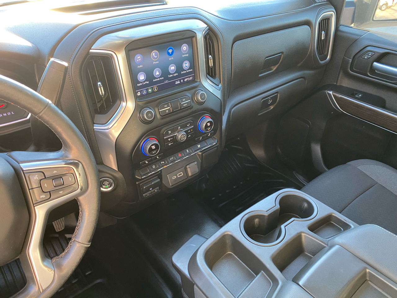 Chevrolet Silverado 2500HD 4WD Crew Cab 159" LT 2022