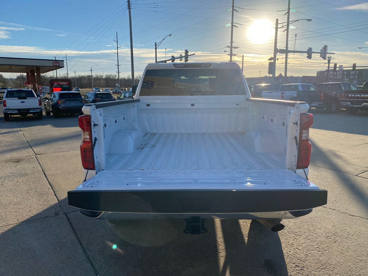 Chevrolet Silverado 2500HD 4WD Crew Cab 159" LT 2022