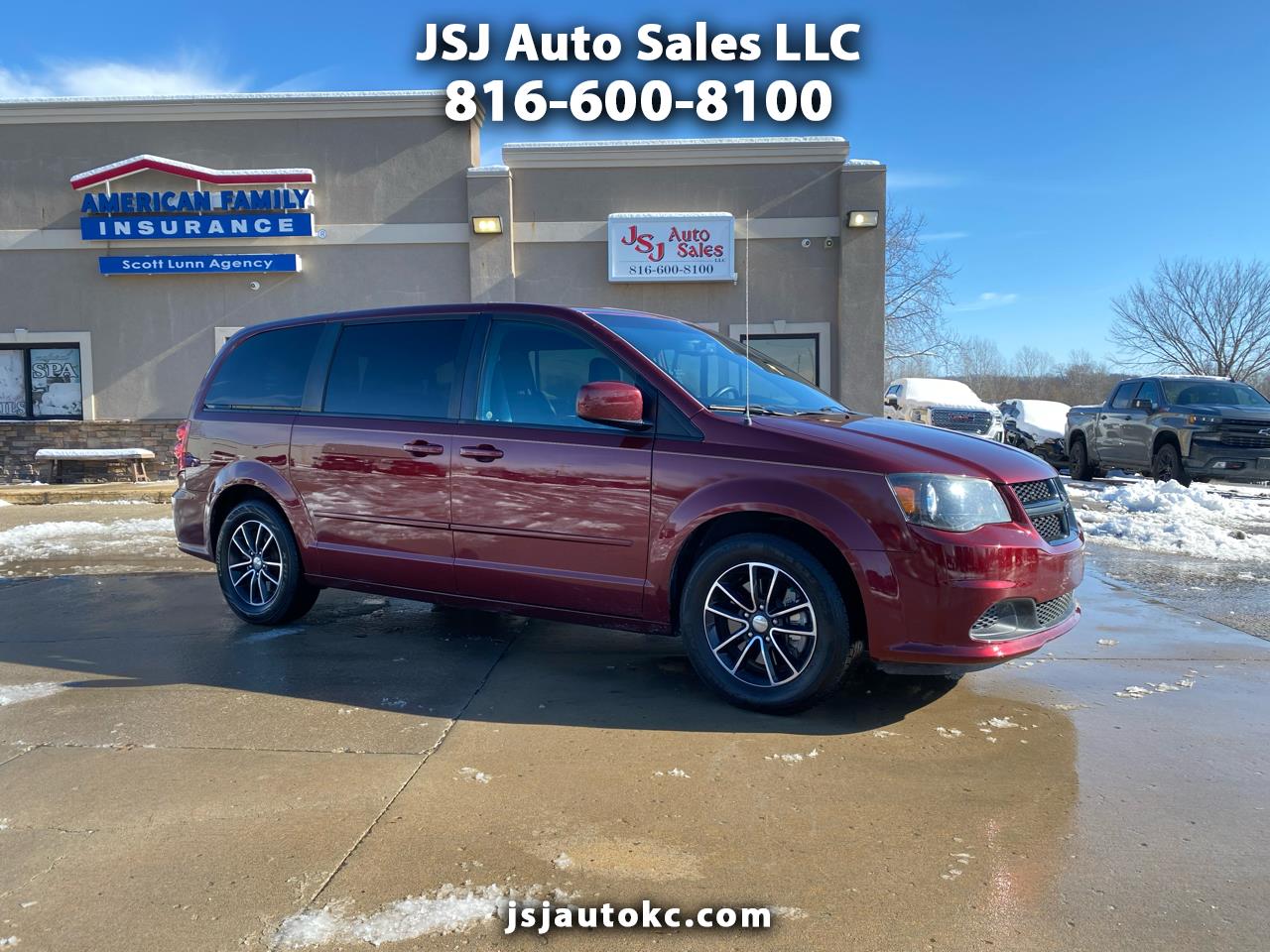2017 Dodge Grand Caravan SE Plus