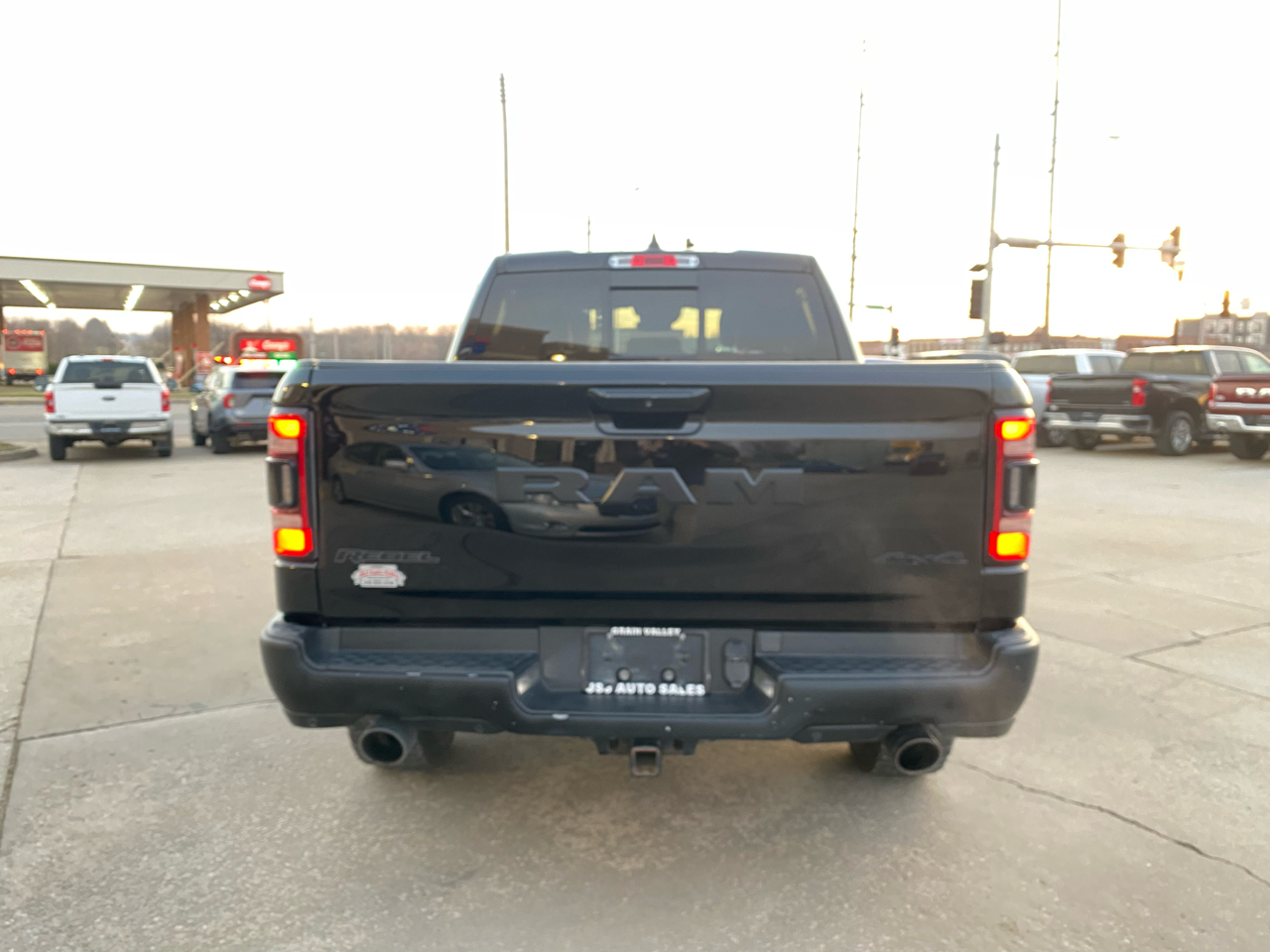 RAM 1500 Rebel 4x4 Crew Cab 5'7" Box 2020