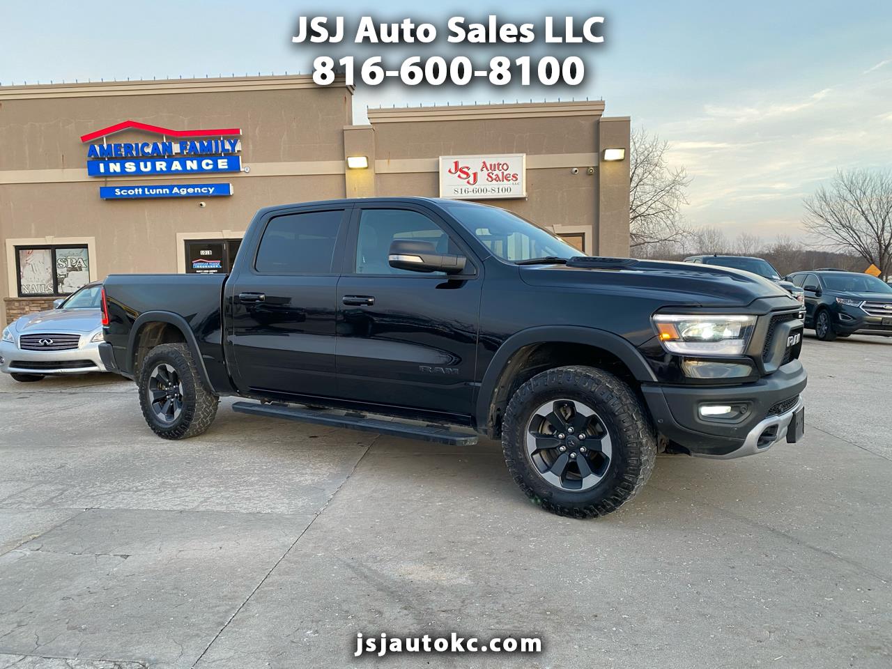 2020 RAM Ram 1500 Rebel's photo