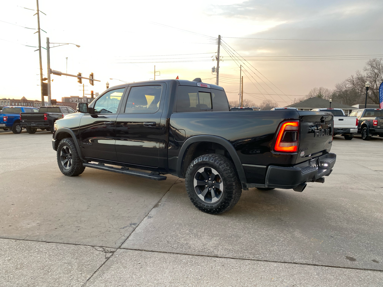 RAM 1500 Rebel 4x4 Crew Cab 5'7" Box 2020