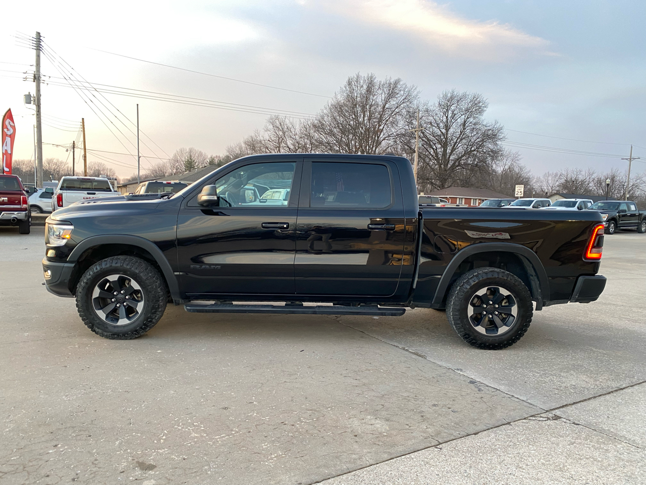 RAM 1500 Rebel 4x4 Crew Cab 5'7" Box 2020