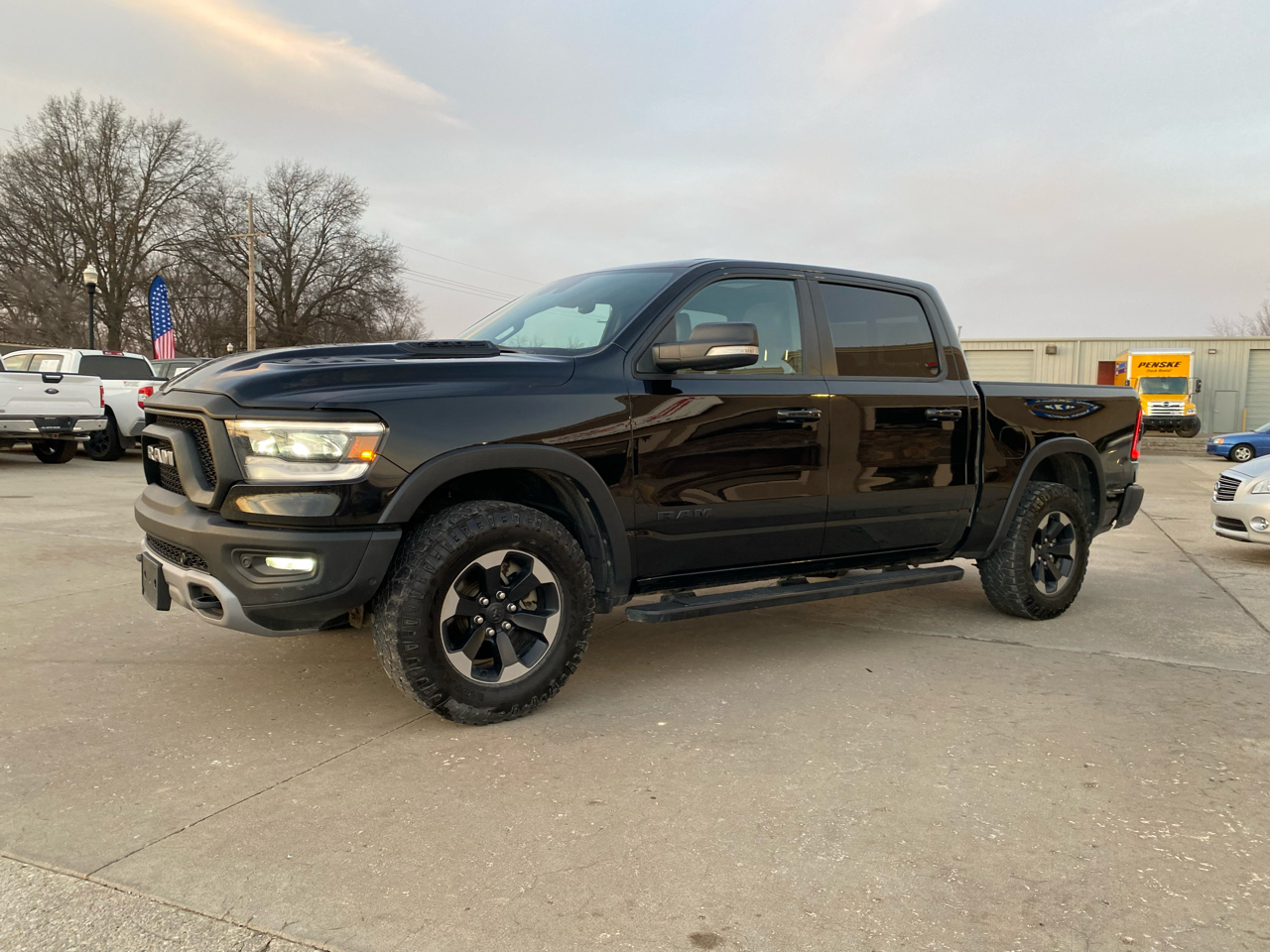 RAM 1500 Rebel 4x4 Crew Cab 5'7" Box 2020