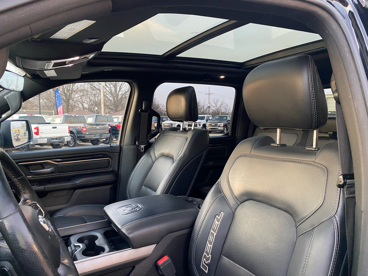 RAM 1500 Rebel 4x4 Crew Cab 5'7" Box 2020