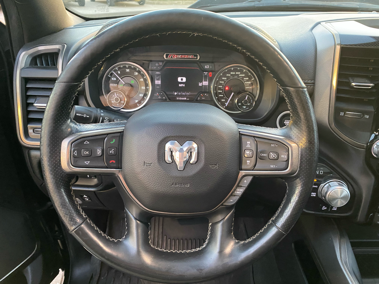 RAM 1500 Rebel 4x4 Crew Cab 5'7" Box 2020