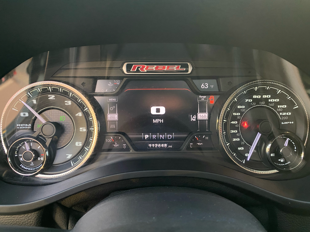 RAM 1500 Rebel 4x4 Crew Cab 5'7" Box 2020