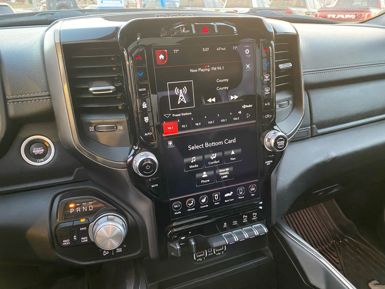 RAM 1500 Rebel 4x4 Crew Cab 5'7" Box 2020