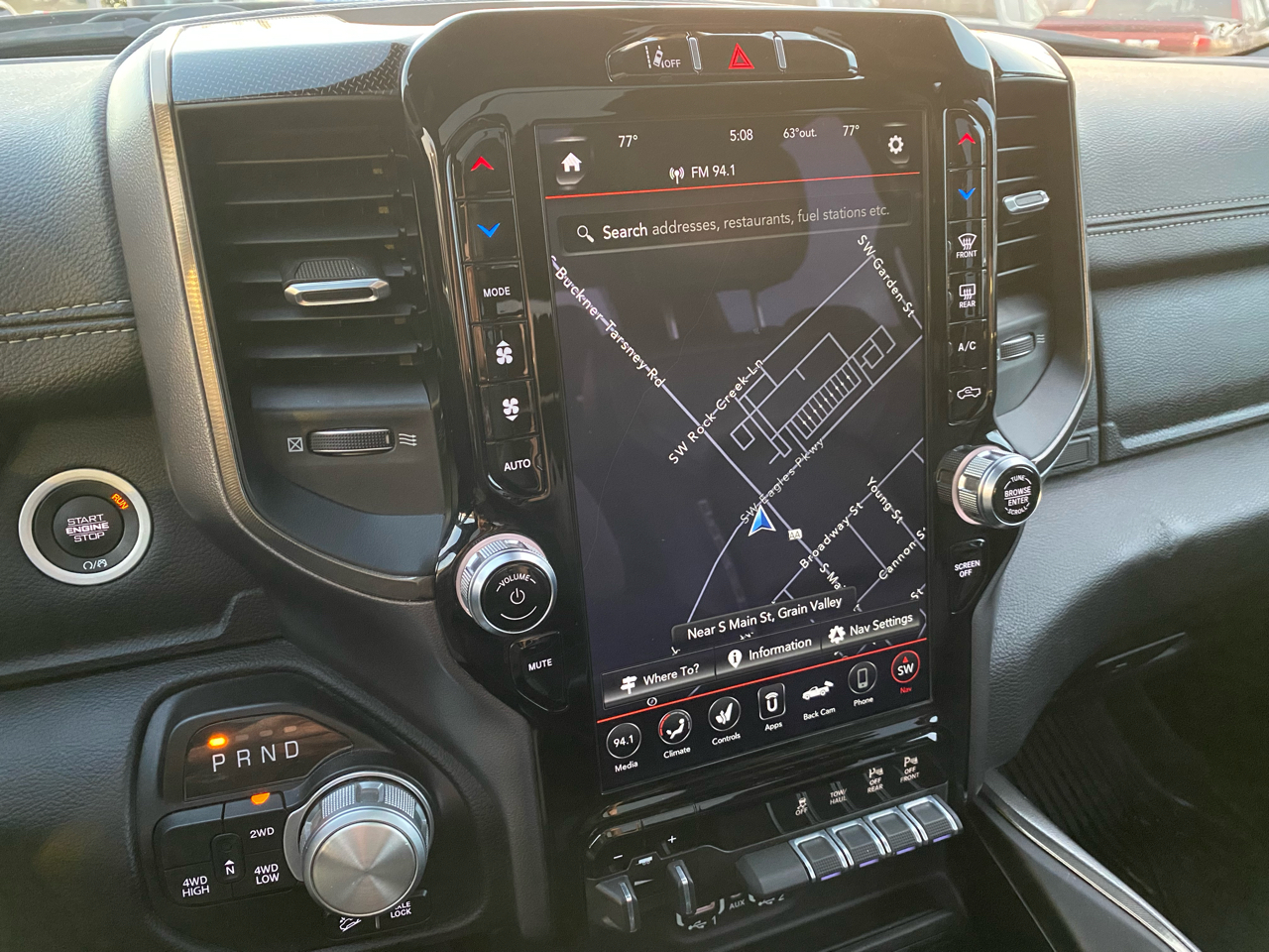 RAM 1500 Rebel 4x4 Crew Cab 5'7" Box 2020