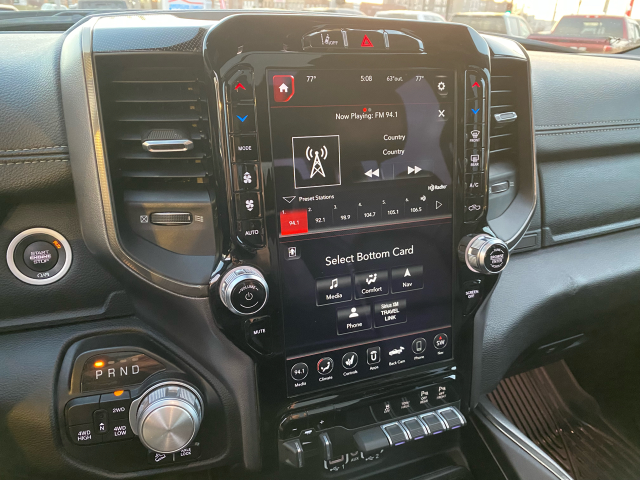 RAM 1500 Rebel 4x4 Crew Cab 5'7" Box 2020