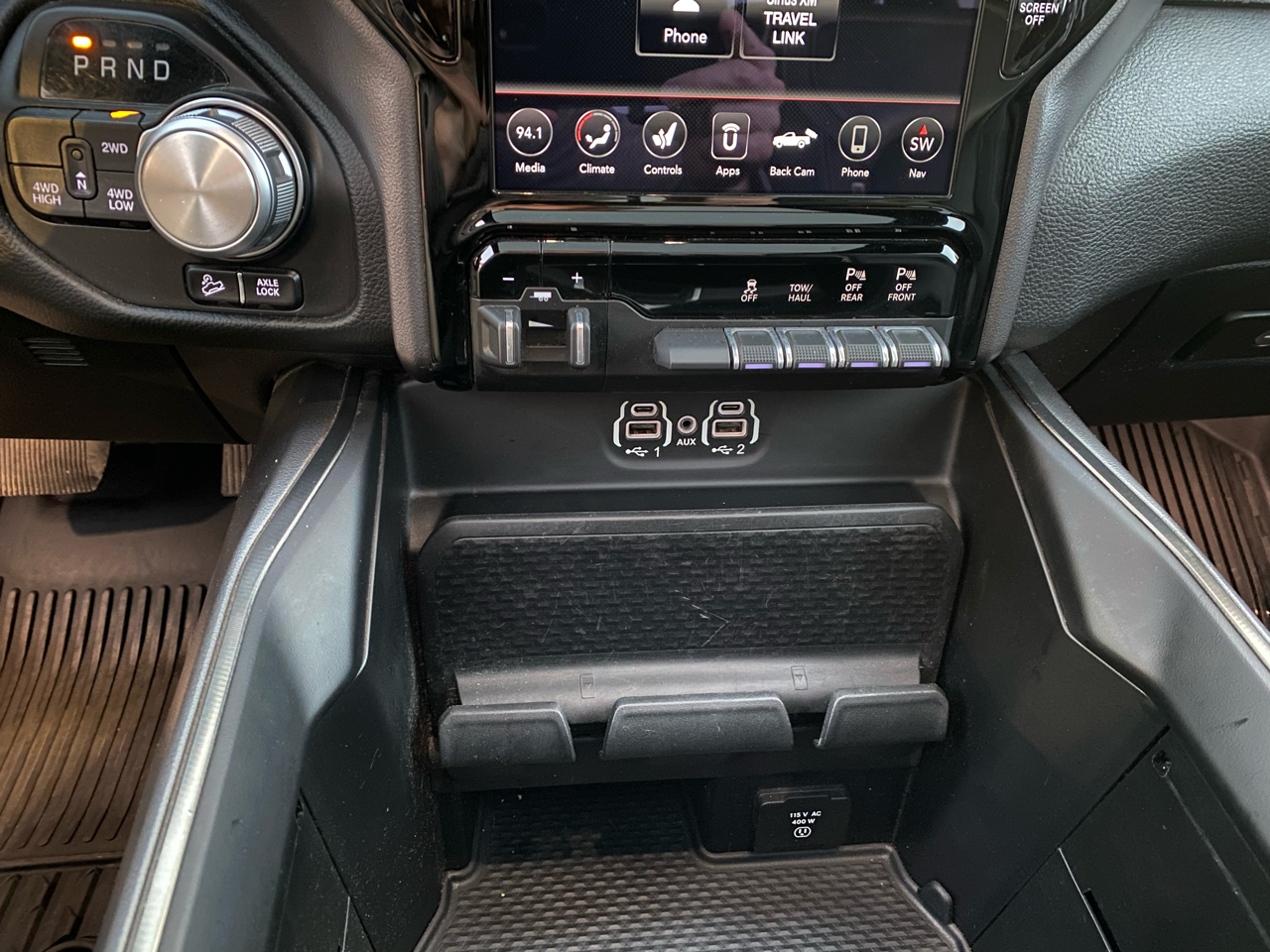 RAM 1500 Rebel 4x4 Crew Cab 5'7" Box 2020