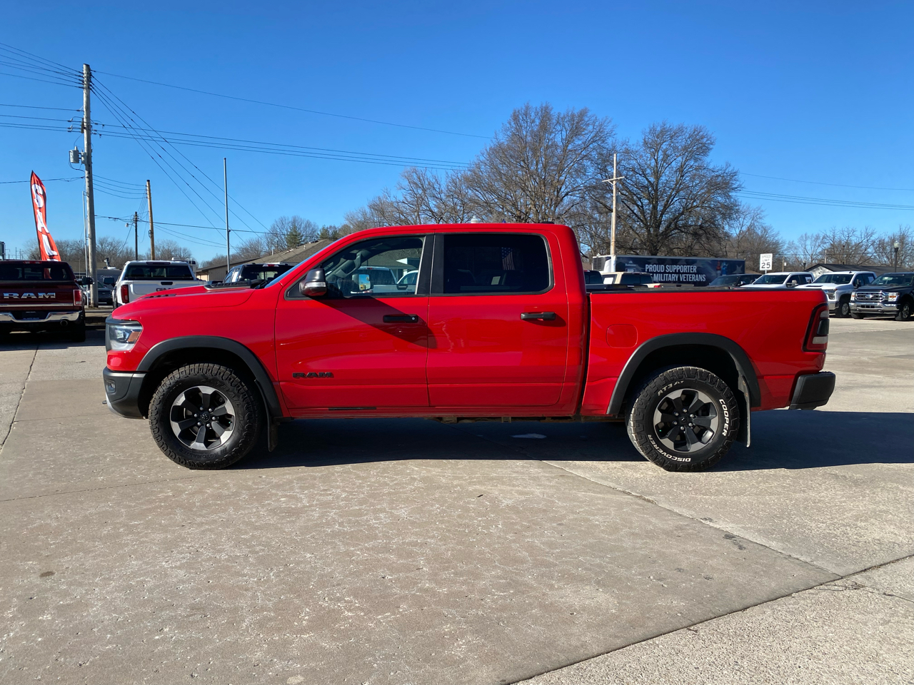 RAM 1500  2022