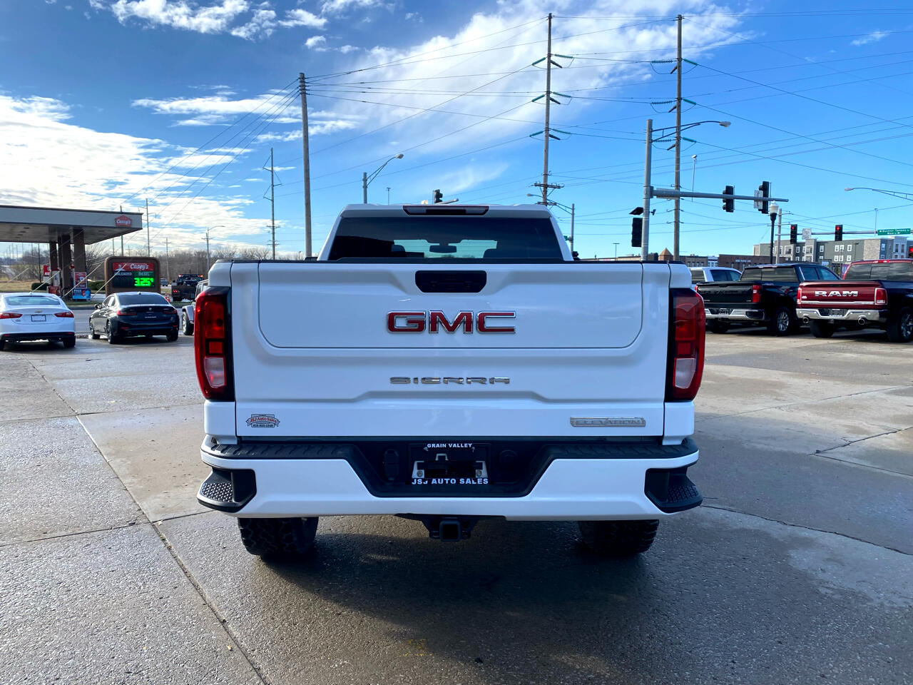 GMC Sierra 1500 Limited Elevation Crew Cab 4WD 2022