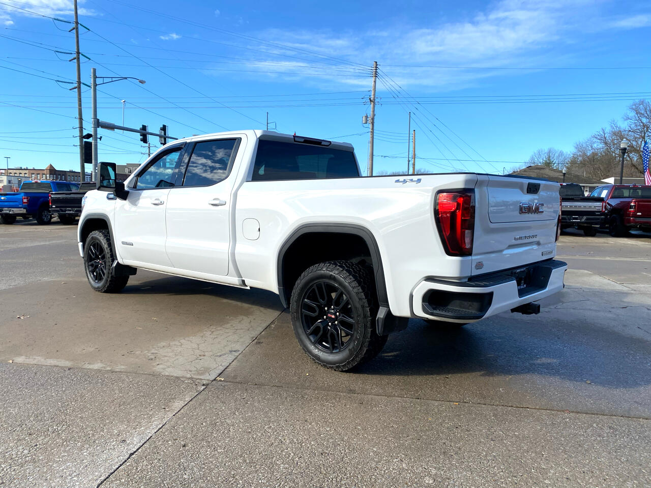 GMC Sierra 1500 Limited Elevation Crew Cab 4WD 2022